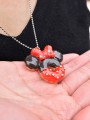 ΚΟΛΙΕ ΧΕΙΡΟΠΟΙΗΤΟ DONUT MINNIE ΚΟΛΙΕ ΧΕΙΡΟΠΟΙΗΤΟ DONUT MINNIE