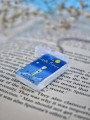 ΚΟΛΙΕ ΧΕΙΡΟΠΟΙΗΤΟ ΒΙΒΛΙΟ "Little Prince" ΜΠΛΕ ΕΞΩΦΥΛΛΟ ΚΟΛΙΕ ΧΕΙΡΟΠΟΙΗΤΟ ΒΙΒΛΙΟ "Little Prince" ΜΠΛΕ ΕΞΩΦΥΛΛΟ