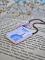 ΚΟΛΙΕ ΧΕΙΡΟΠΟΙΗΤΟ ΒΙΒΛΙΟ "Little Prince" ΛΕΥΚΟ ΕΞΩΦΥΛΛΟ ΚΟΛΙΕ ΧΕΙΡΟΠΟΙΗΤΟ ΒΙΒΛΙΟ "Little Prince" ΛΕΥΚΟ ΕΞΩΦΥΛΛΟ