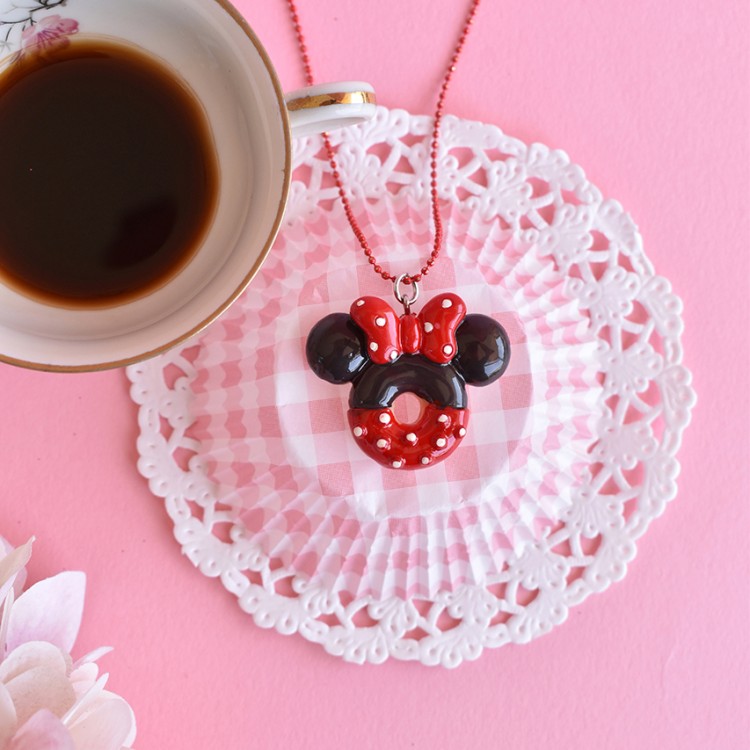 ΚΟΛΙΕ ΧΕΙΡΟΠΟΙΗΤΟ DONUT MINNIE ΚΟΛΙΕ ΧΕΙΡΟΠΟΙΗΤΟ DONUT MINNIE