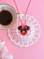 ΚΟΛΙΕ ΧΕΙΡΟΠΟΙΗΤΟ DONUT MINNIE ΚΟΛΙΕ ΧΕΙΡΟΠΟΙΗΤΟ DONUT MINNIE
