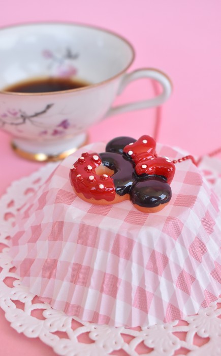 ΚΟΛΙΕ ΧΕΙΡΟΠΟΙΗΤΟ DONUT MINNIE ΚΟΛΙΕ ΧΕΙΡΟΠΟΙΗΤΟ DONUT MINNIE