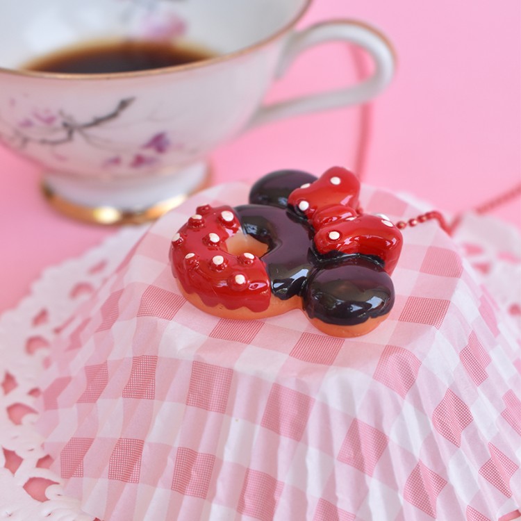 ΚΟΛΙΕ ΧΕΙΡΟΠΟΙΗΤΟ DONUT MINNIE ΚΟΛΙΕ ΧΕΙΡΟΠΟΙΗΤΟ DONUT MINNIE
