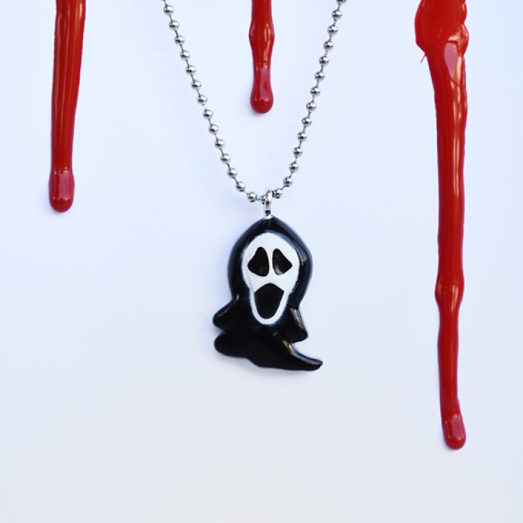 ΚΟΛΙΕ HALLOWEEN GHOSTFACE ΚΟΛΙΕ HALLOWEEN GHOSTFACE