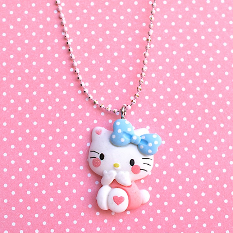 ΚΟΛΙΕ HELLO KITTY ΜΕ ΓΑΛΑΖΙΟ ΦΙΟΓΚΟ ΚΟΛΙΕ HELLO KITTY ΜΕ ΓΑΛΑΖΙΟ ΦΙΟΓΚΟ