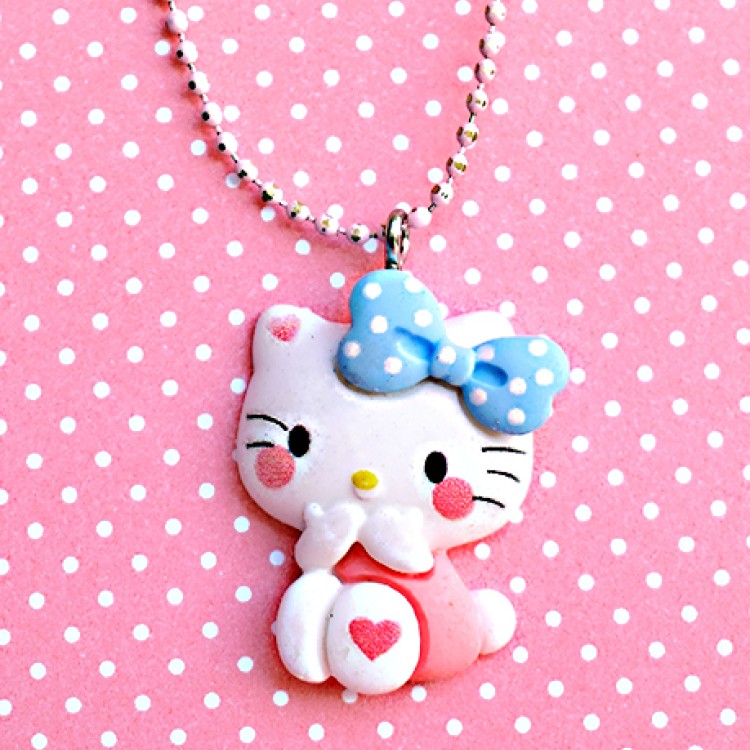 ΚΟΛΙΕ HELLO KITTY ΜΕ ΓΑΛΑΖΙΟ ΦΙΟΓΚΟ ΚΟΛΙΕ HELLO KITTY ΜΕ ΓΑΛΑΖΙΟ ΦΙΟΓΚΟ