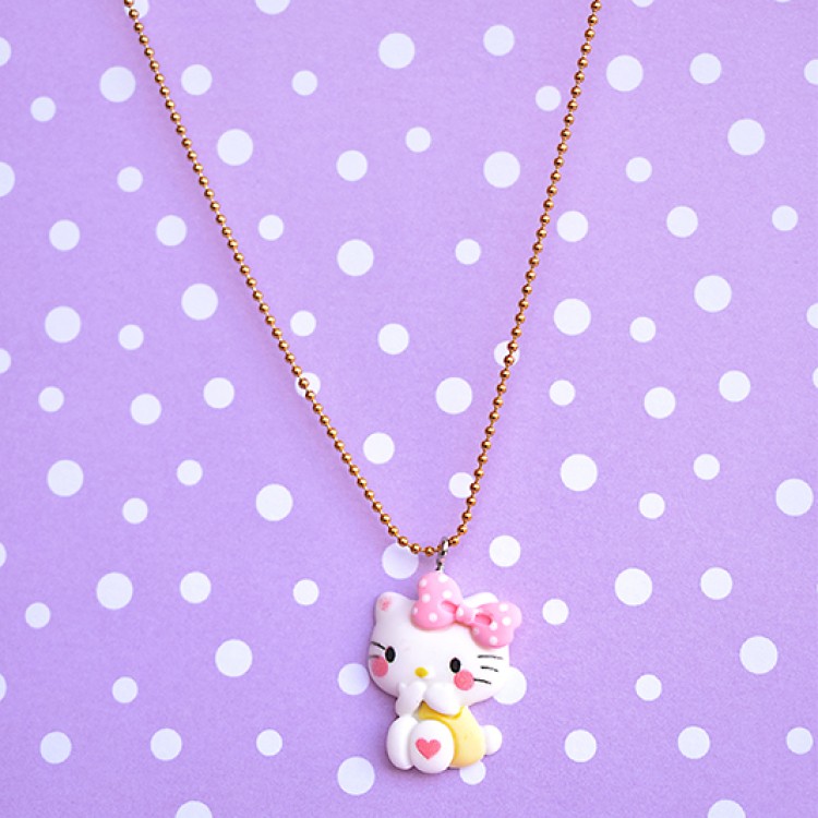 ΚΟΛΙΕ HELLO KITTY ΜΕ ΚΙΤΡΙΝΟ ΦΟΡΕΜΑ ΚΟΛΙΕ HELLO KITTY ΜΕ ΚΙΤΡΙΝΟ ΦΟΡΕΜΑ