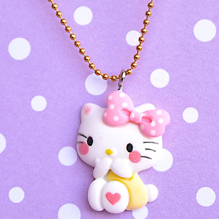 ΚΟΛΙΕ HELLO KITTY ΜΕ ΚΙΤΡΙΝΟ ΦΟΡΕΜΑ ΚΟΛΙΕ HELLO KITTY ΜΕ ΚΙΤΡΙΝΟ ΦΟΡΕΜΑ