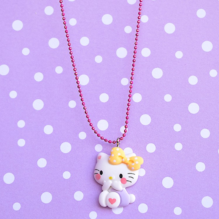 ΚΟΛΙΕ HELLO KITTY ΜΕ ΜΩΒ ΦΟΡΕΜΑ ΚΟΛΙΕ HELLO KITTY ΜΕ ΜΩΒ ΦΟΡΕΜΑ