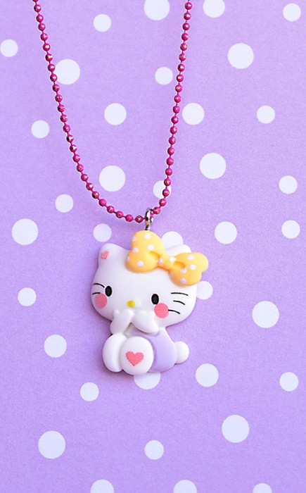 ΚΟΛΙΕ HELLO KITTY ΜΕ ΜΩΒ ΦΟΡΕΜΑ ΚΟΛΙΕ HELLO KITTY ΜΕ ΜΩΒ ΦΟΡΕΜΑ