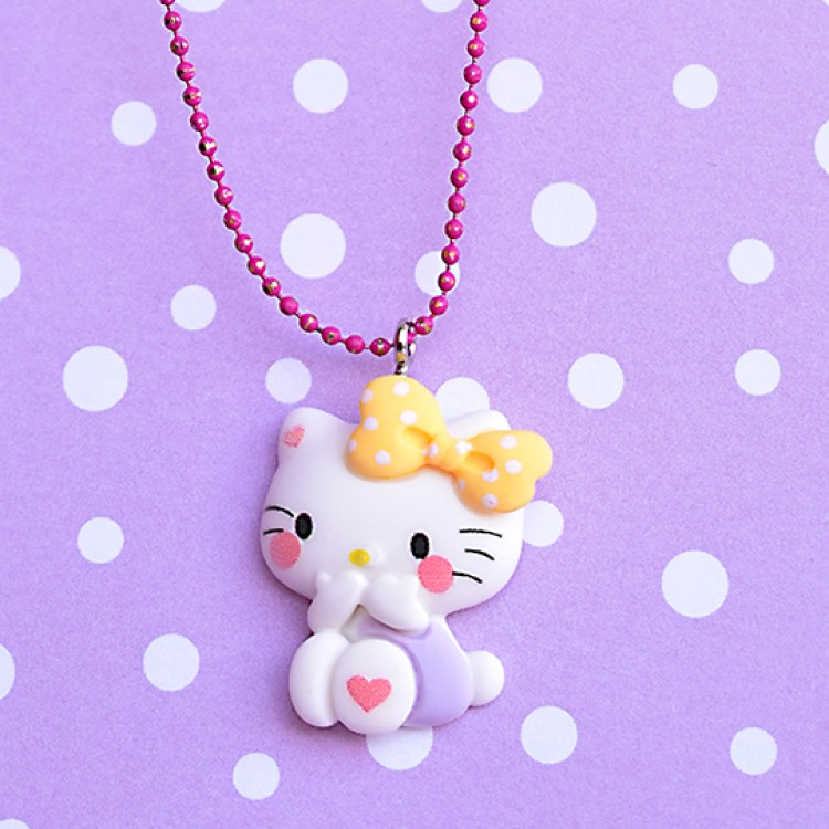 ΚΟΛΙΕ HELLO KITTY ΜΕ ΜΩΒ ΦΟΡΕΜΑ ΚΟΛΙΕ HELLO KITTY ΜΕ ΜΩΒ ΦΟΡΕΜΑ