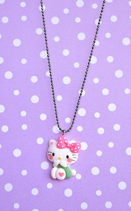 ΚΟΛΙΕ HELLO KITTY ΜΕ ΠΡΑΣΙΝΟ ΦΟΡΕΜΑ ΚΟΛΙΕ HELLO KITTY ΜΕ ΠΡΑΣΙΝΟ ΦΟΡΕΜΑ