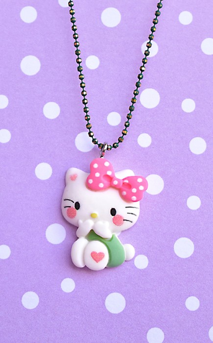 ΚΟΛΙΕ HELLO KITTY ΜΕ ΠΡΑΣΙΝΟ ΦΟΡΕΜΑ ΚΟΛΙΕ HELLO KITTY ΜΕ ΠΡΑΣΙΝΟ ΦΟΡΕΜΑ