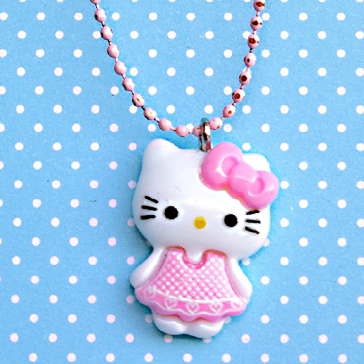 ΚΟΛΙΕ HELLO KITTY ΜΕ ΡΟΖ ΠΟΥΑ ΦΟΡΕΜΑ ΚΟΛΙΕ HELLO KITTY ΜΕ ΡΟΖ ΠΟΥΑ ΦΟΡΕΜΑ