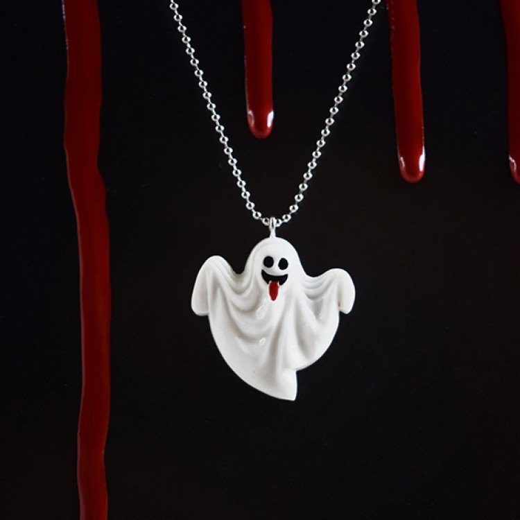 ΚΟΛΙΕ HALLOWEEN ΛΕΥΚΟ ΦΑΝΤΑΣΜΑ ΚΟΛΙΕ HALLOWEEN ΛΕΥΚΟ ΦΑΝΤΑΣΜΑ