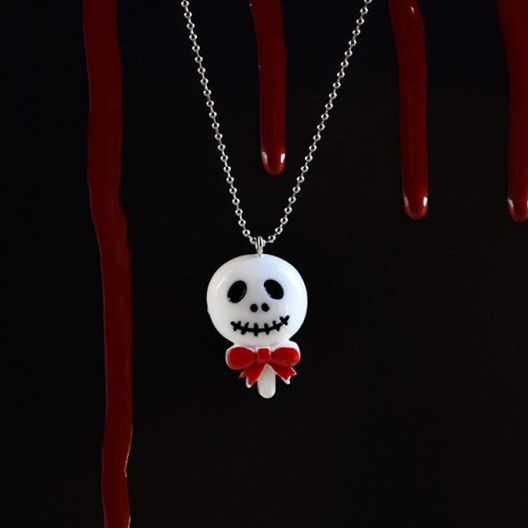 ΚΟΛΙΕ HALLOWEEN MR SKELLINGTON ΓΛΕΙΦΙΤΖΟΥΡΙ ΛΕΥΚΟ ΚΟΛΙΕ HALLOWEEN MR SKELLINGTON ΓΛΕΙΦΙΤΖΟΥΡΙ ΛΕΥΚΟ